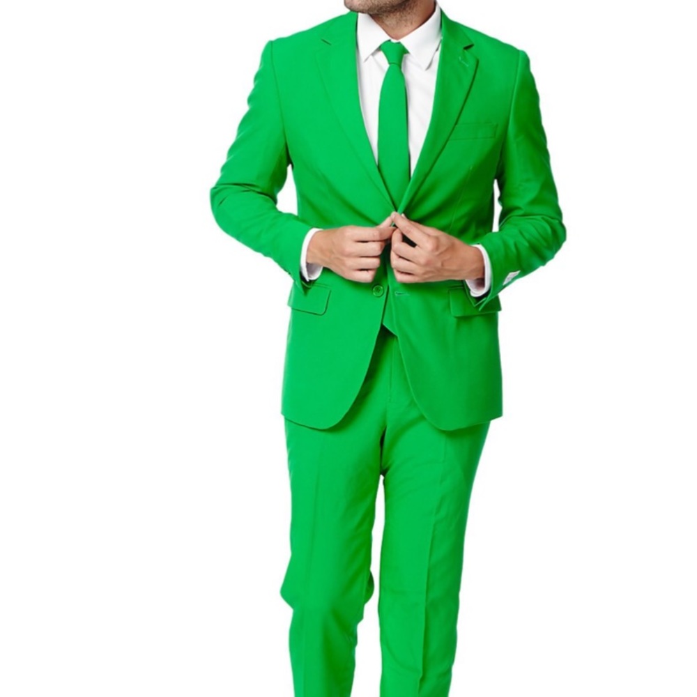 Full Oppo Suit Evergreen